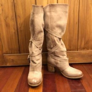 Stunning Tan A.S. 98 Boots